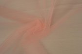 Tissu tulle - Rose saumon - 150cm de large - 15 mètres