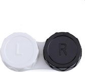 FSW-Products - Lens Holder - Lens Holder - Lens Case - Lens Tray - Zwart / Wit
