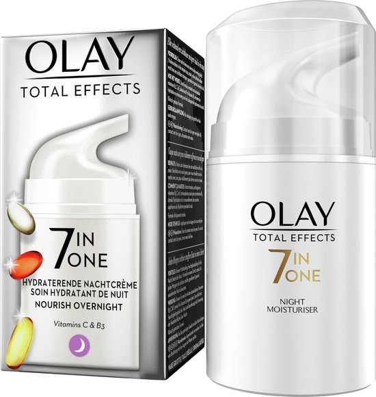 Olay Total Effects 7in1 Hydraterende Nachtcrème Met Niacinamide