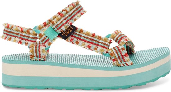 TEVA K Midform Fray Sandalen Dames Junior - Maat 28 | bol.com