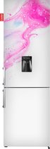 COOLER LARGEH2O-FSPL Combi Bottom Koelkast, F, 196+66l, Splash Front, Handle, Waterdispenser