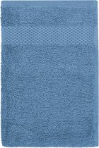 EM Bath Gastendoek Blauw 30x50cm - Set van 2