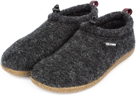 Giesswein Vent Pantoffels - Antraciet