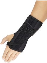 GM Comfort polsbrace zwart rechts maat L/3
