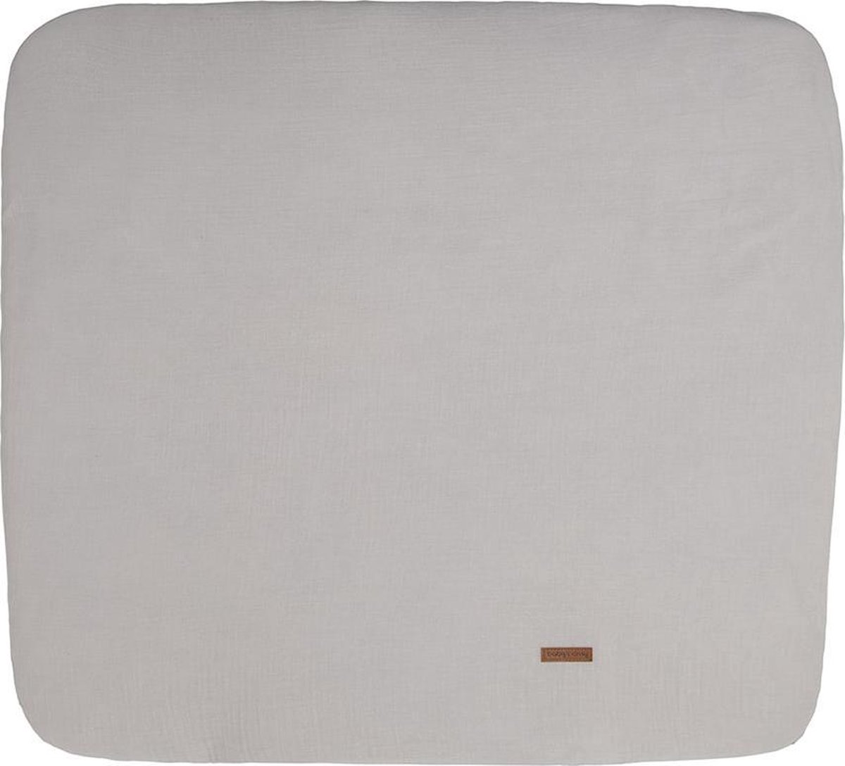 Housse De Matelas à Langer Baby's Only Cozy - Vieux Rose, 75x85 Cm - Tissu Teddy Doux Et Lavable