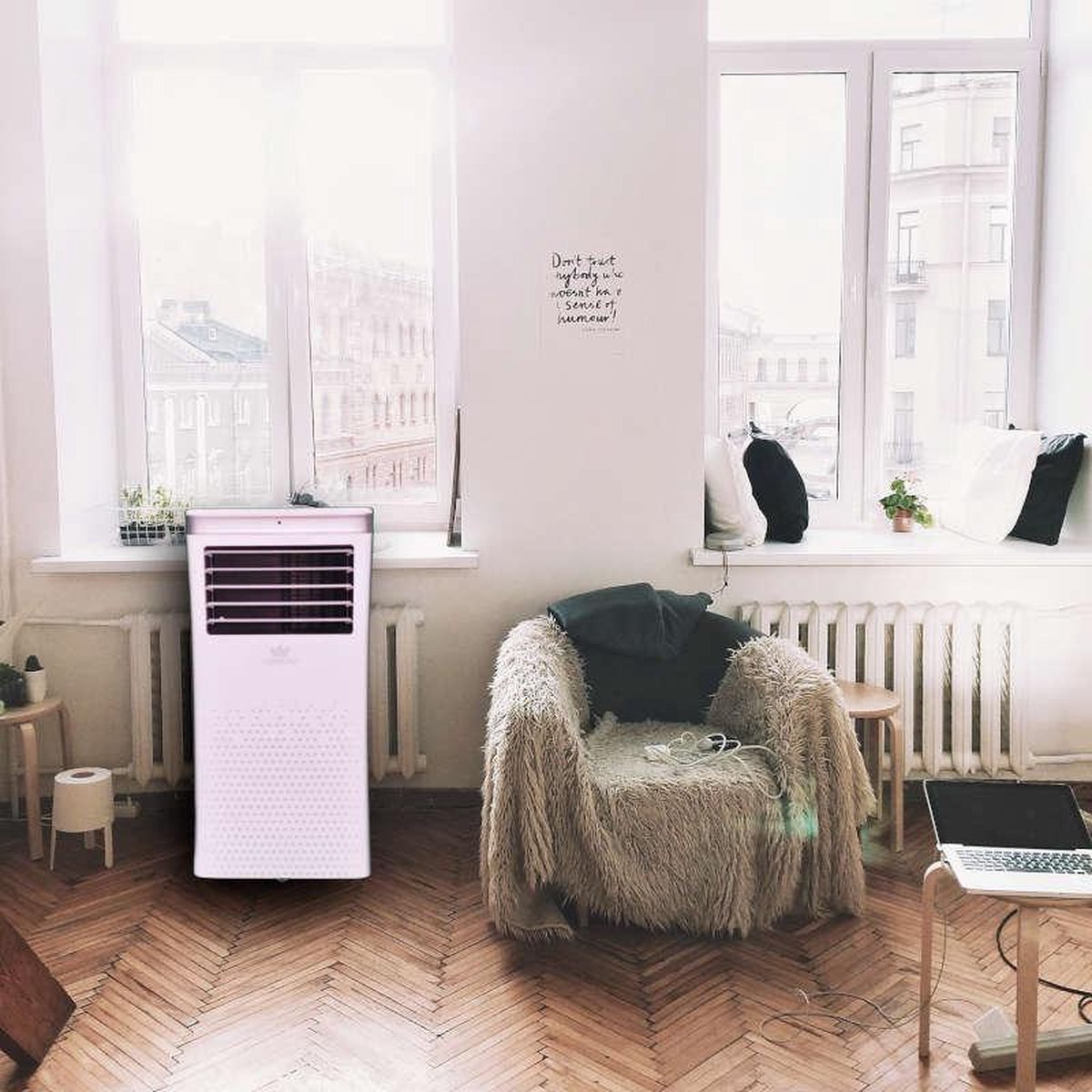 Afbeelding 2 van 10.000 BTU [2,9KW] | koelen & verwarmen Mobiele airco |