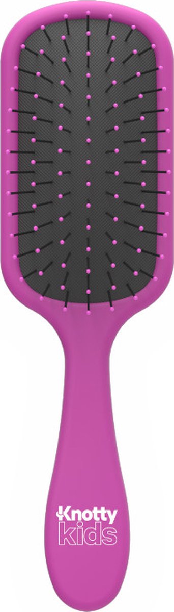 The Knot Dr. Knotty Kids Plum Pie Brush Haarborstel