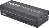 NÖRDIC SGM-172 HDMI switch 4 input naar 1 output - 4K 60Hz - HDCP 2.2 - Zwart