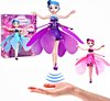 foto van Zelf Zwevende fee, Crystal Flyers magische vliegende roze Pixie een fantastisch speelgoed voor jonge kinderen, geweldig cadeau voor meisjes. interactief speelgoed