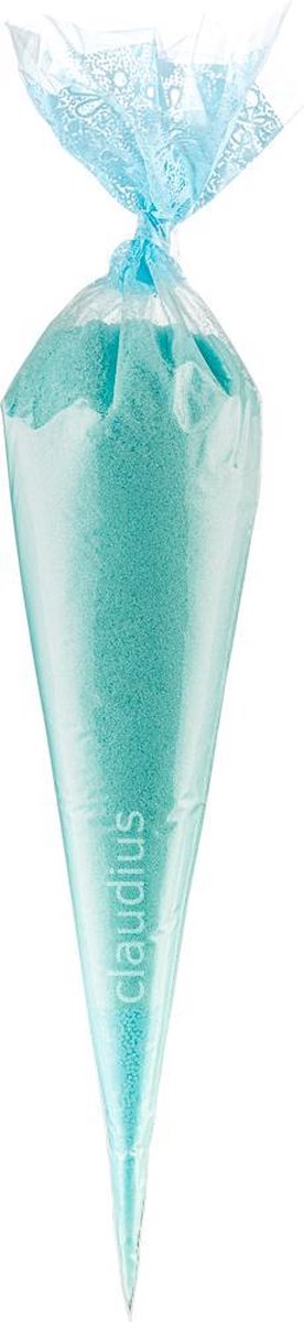 Goedkoopste Scrubzout Hamam - 500 gram in puntzak blauw - set van 6 stuks - Hydraterende Lichaamsscrub