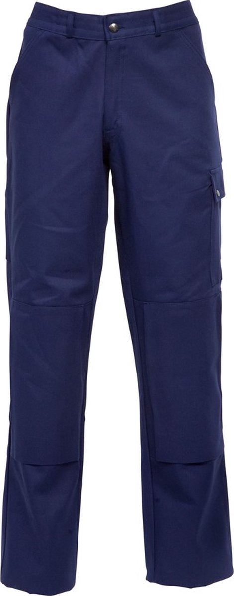 HAVEP Werkbroek rits kniezakken Basic 8402 - Marine - 50