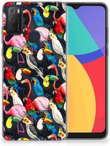 Leuk TPU Backcase Alcatel 1S (2021) Telefoon Hoesje Birds