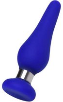 ToDo Classic Anale Plug Blauw 10cm