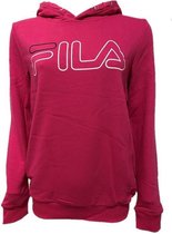 Fila Sweathoody William Junior Meisjes Roze - Maat 140