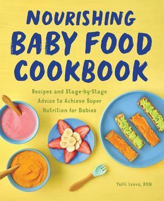 Nourishing Baby Food Cookbook - cover