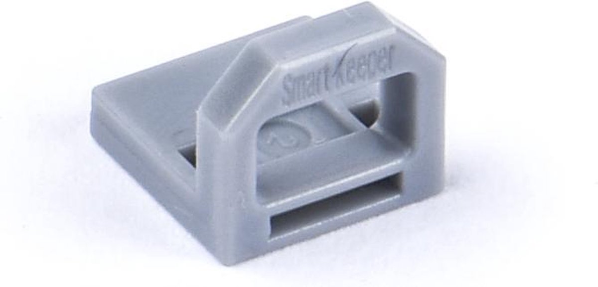 Smart Keeper Essential USBB Port Lock Lock (10x) Grijs bol