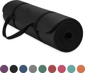 Yoga Mat - Fitness Mat - Sport Mat - 15mm - Extra dik - Zwart