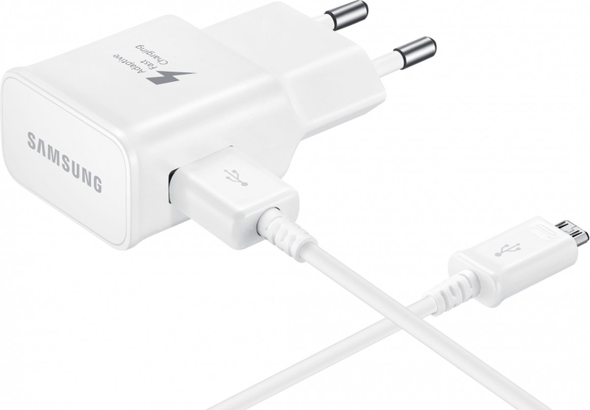 Samsung Fast Charger 2A - mobiele oplader met Micro USB - Wit | bol.com