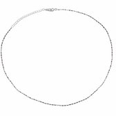 Zilver-Hals ketting-40 cm-Collier-Kort-Charme Bijoux