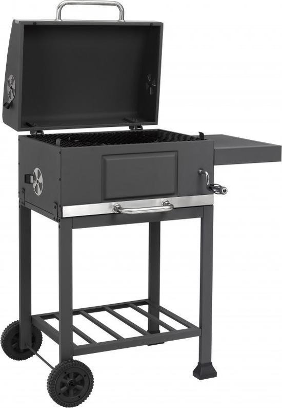 Tepro Garten Toronto Barbecue - Grilloppervlak (LxB) 56 x 42 cm - RVS Tepro Garten Toronto Barbecue - Grilloppervlak (LxB) 56 x 42 cm - RVS