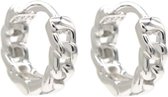Oorringen - 925 Sterling zilver - Statement oorbellen Chain - Damesdingetjes