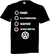 VW - Volkswagen T-shirt maat XXL