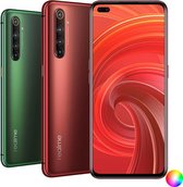 realme X50 Pro 5G 16,4 cm (6.44'') 12 GB 256 GB Dual SIM USB Type-C Rood Android 10.0 4200 mAh
