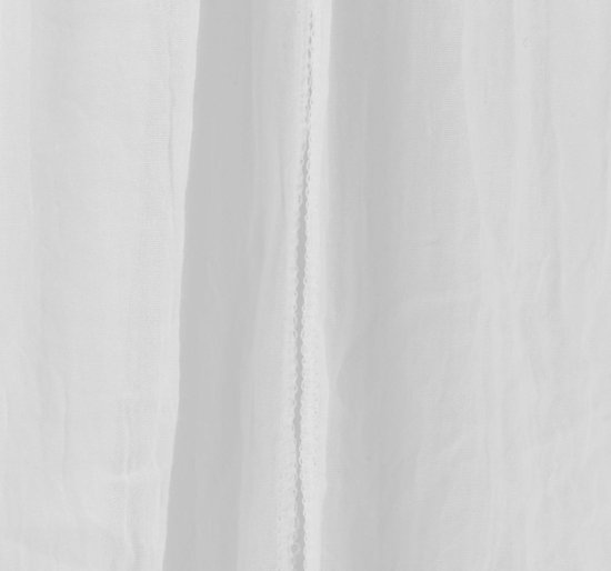 Jollein - Baby Sluier Vintage (Wit) - Katoen - Polyester - Baby Sluier, Bed Hemeltje -155cm — afbeelding 2