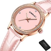 Horloges voor Vrouwen Dameshorloge Meisjes Cadeau – Dames Watch Horloge – Roze