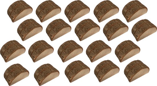 Set de 20 porte-cartes de belle souche d'arbre (type 1)