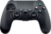 Relaatable® - Draadloze controller geschikt voor Playstation 4 / PC - Draadloos - Zwart - PS4