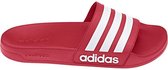 adidas adilette Slipper - rood - maat 51