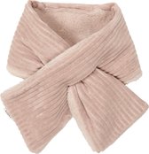 Koeka Sjaal teddy Vik - grey pink