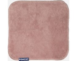 Ponchy - Rosa Velho - Gezichtsdoek - Gastendoekje - Set van 5