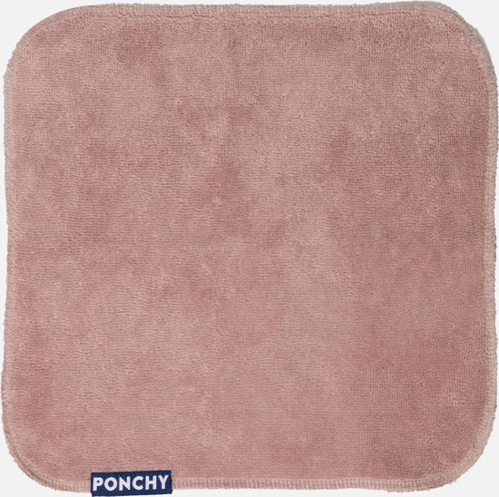 Ponchy - Rosa Velho - Gezichtsdoek - Gastendoekje - Set van 5