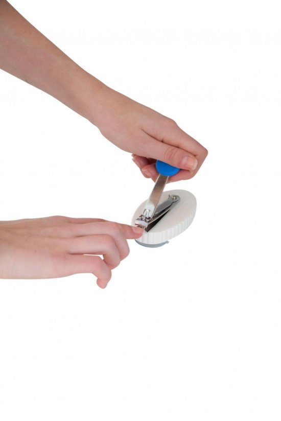 Kleine nagelknipper op blok - nagelknipper