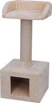 Flamingo Krabpaal Goliath 3 Beige - 50X50X115Cm