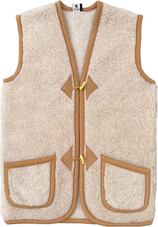 Foto: Alwero bodywarmer alpen adult beige s