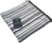 Aquanova Stripes Baddoeken (3 Stuks) - 50x100 cm - Grey
