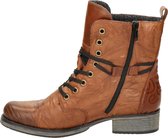 Rieker Veterboots cognac - Maat 36