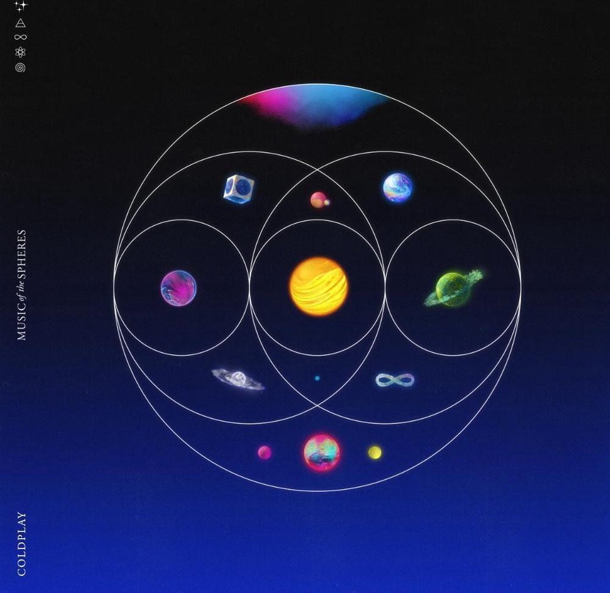 Inhalen Cirkel dennenboom Music Of The Spheres (CD), Coldplay | CD (album) | Muziek | bol.com