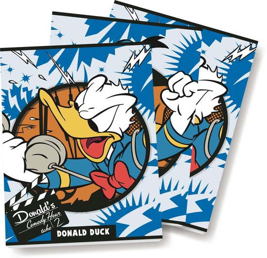Donald Duck schriften Lijn A5 KLEINE SCHRIFTEN - 3 stuks
