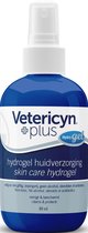 Vetericyn Plus Alle Dieren HydroGel Spray (90 ml) 100% veilig en effectief bij plaatselijke jeuk, wonden en hardnekkige huidproblemen. Aanbevolen door dierenartsen.
