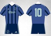 AJAX Mini Kit Away 21-22