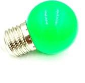 Thorgeon 10-pack LED-feestverlichting E27 Kogeltje Groen 1W