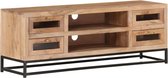 Tv meubel 110x30x40 cm massief acaciahout