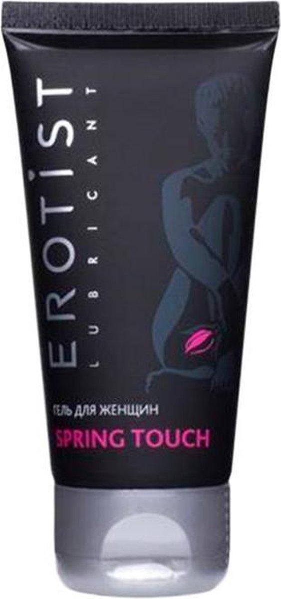 Erotist Spring Touch Vaginale Waterbasis Glijmiddel 50ml