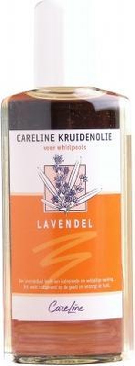 Goedkoopste Careline Kruidenolie Lavendel - Voor Whirlpools & in bad (100ml