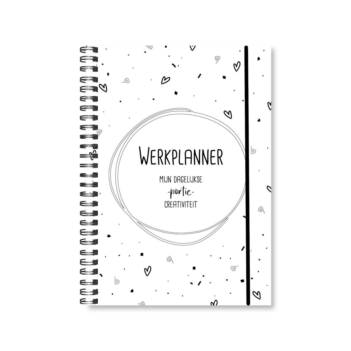 Werkplanner A5 - Portie creativiteit
