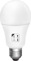 MATEL LED smart bulb met schemersensor en bewegingssensor- E27 10W - 980lm - 4000K NW 20%